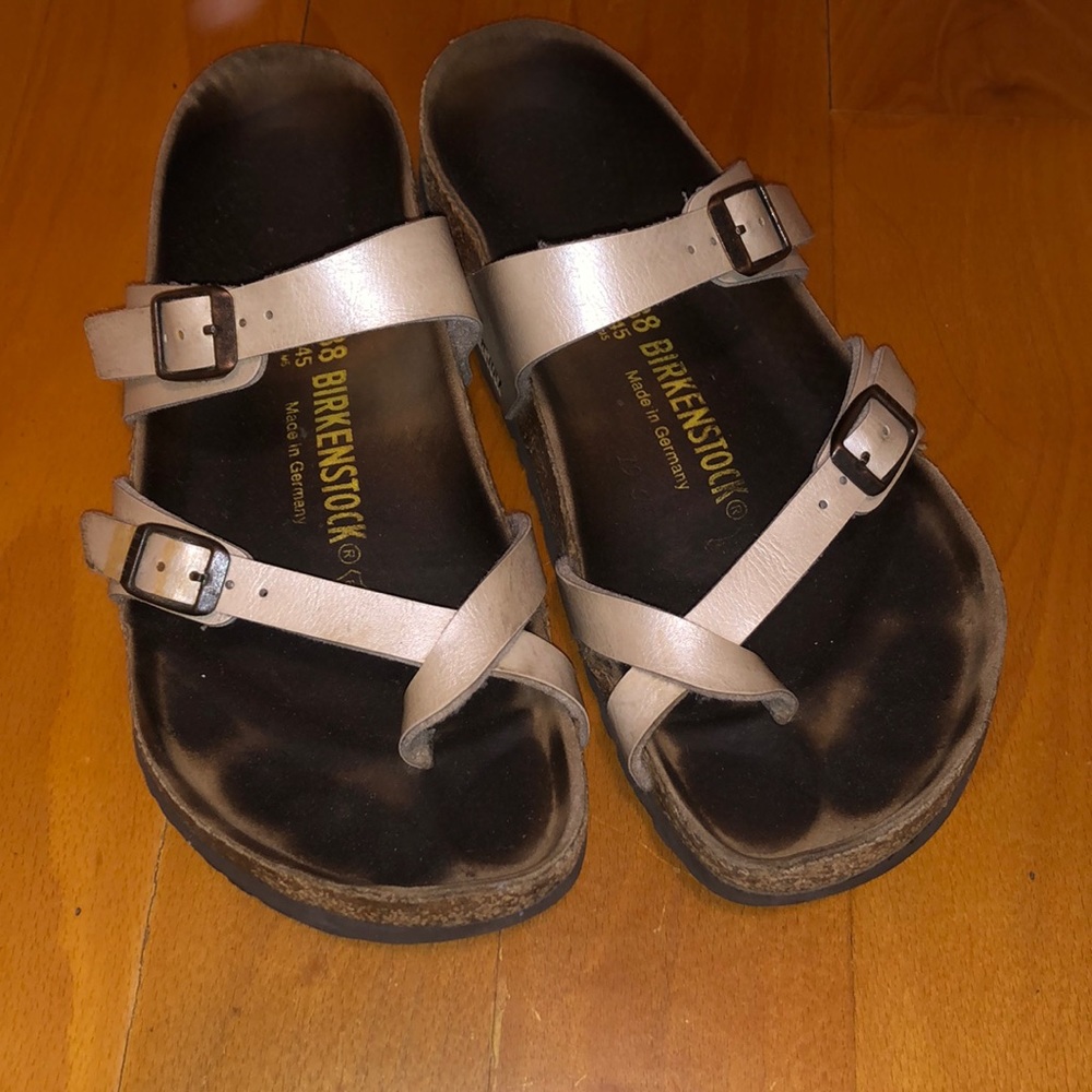 birkenstock mayari sandals.